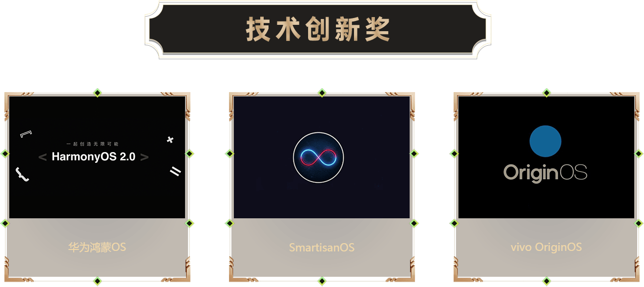 技術(shù)創(chuàng)新獎-手機系統(tǒng)