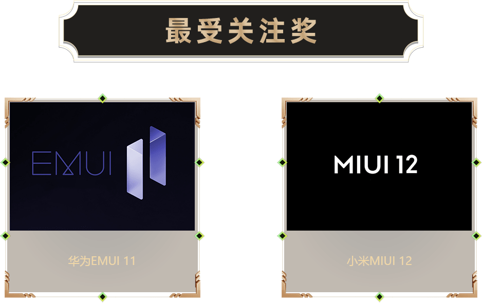 最受關(guān)注獎-手機系統(tǒng)