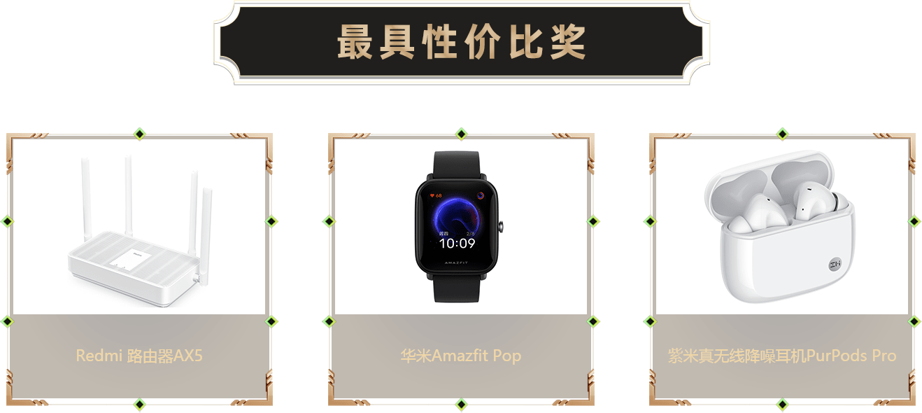 最具性價比獎-智能設(shè)備