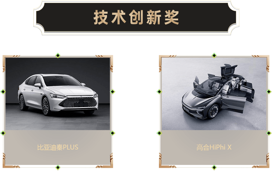 技術(shù)創(chuàng)新獎-汽車
