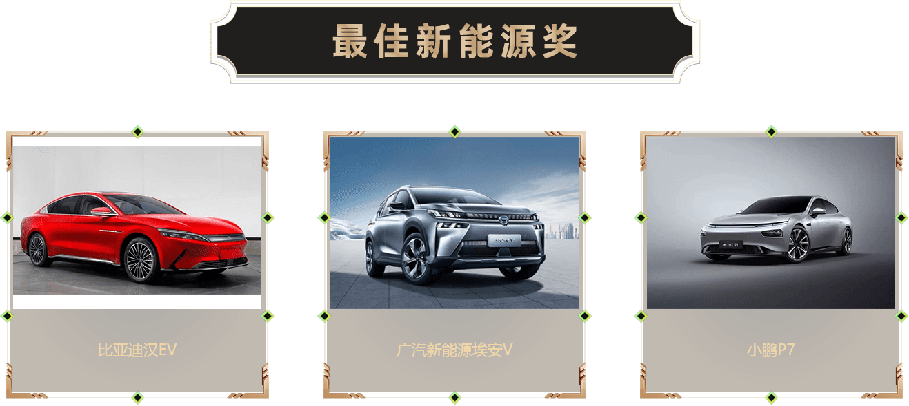 最佳新能源獎-汽車