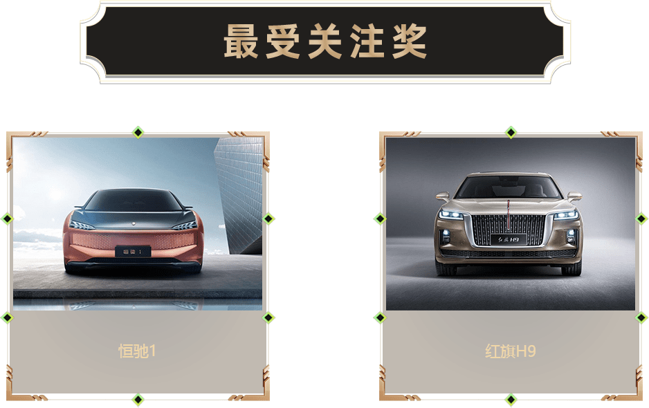 最受關(guān)注獎-汽車