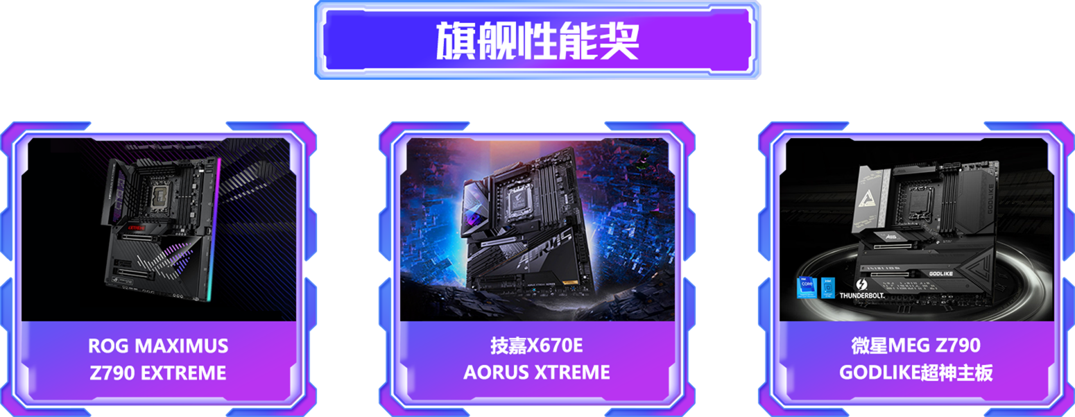 旗艦性能獎