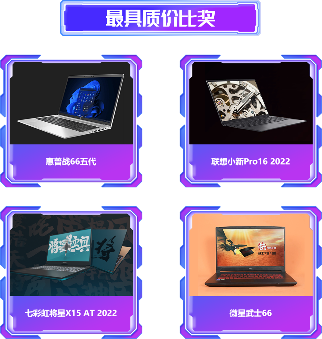 最具質(zhì)價比獎