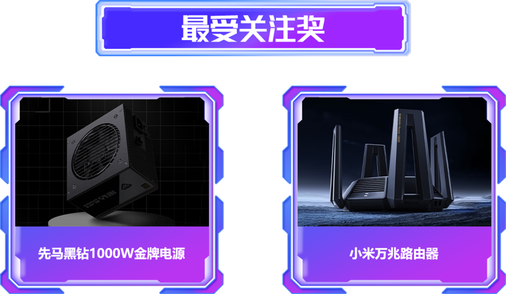 最受關注獎