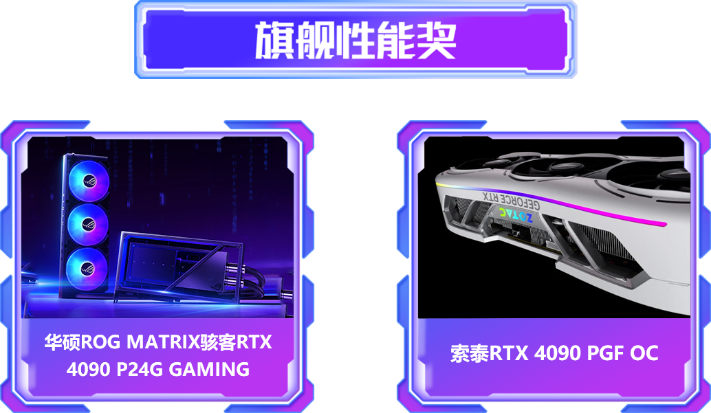 旗艦性能獎