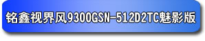 銘鑫視界風 9300GSN-512D2T 魅影版