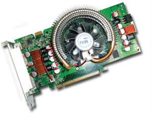 銘鑫視界風 9600GSO-384D3 同心版