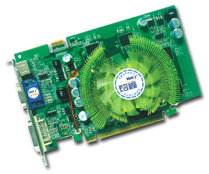 銘鑫視界風 7600GS-256D3 SUPER版